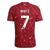 Liverpool WIRTZ #7 Home Soccer Jersey 2026/27 - gojersey