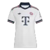 Women's Bayern Munich Away Soccer Jersey 2026/27 - gojersey