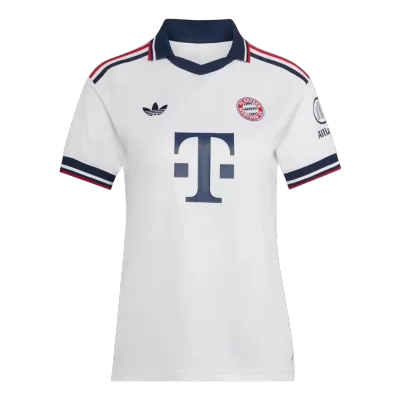 Women's Bayern Munich Away Soccer Jersey 2026/27 - gojersey