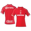 Player Version Deportivo Toluca Home Soccer Jersey 2026/27 Red - gojersey