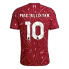 Liverpool MAC ALLISTER #10 Home Soccer Jersey 2026/27 - gojersey