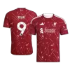 Liverpool ISAK #9 Home Soccer Jersey 2026/27 - gojersey