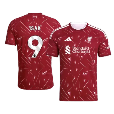 Liverpool ISAK #9 Home Soccer Jersey 2026/27 - gojersey