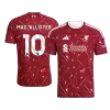 Liverpool MAC ALLISTER #10 Home Soccer Jersey 2026/27 - gojersey