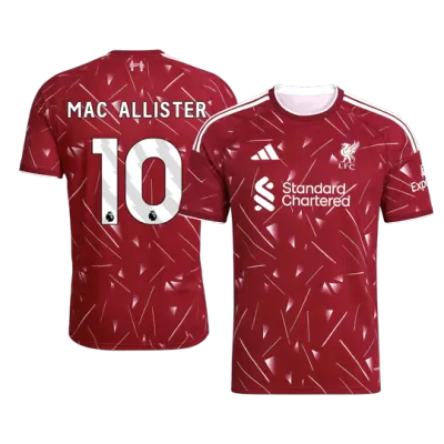 Liverpool MAC ALLISTER #10 Home Soccer Jersey 2026/27 - gojersey