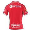 Player Version Deportivo Toluca Home Soccer Jersey 2026/27 Red - gojersey