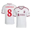 Liverpool SZOBOSZLAI #8 Away Soccer Jersey 2026/27 - UCL Edition - gojersey