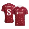 Liverpool SZOBOSZLAI #8 Home Soccer Jersey 2026/27 - UCL Edition - gojersey