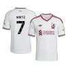 Liverpool WIRTZ #7 Away Soccer Jersey 2026/27 - gojersey