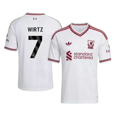 Liverpool WIRTZ #7 Away Soccer Jersey 2026/27 - gojersey