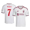 Liverpool WIRTZ #7 Away Soccer Jersey 2026/27 - UCL Edition - gojersey