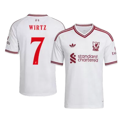 Liverpool WIRTZ #7 Away Soccer Jersey 2026/27 - UCL Edition - gojersey