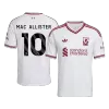 Liverpool MAC ALLISTER #10 Away Soccer Jersey 2026/27 - gojersey