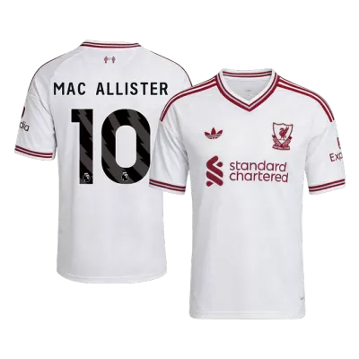 Liverpool MAC ALLISTER #10 Away Soccer Jersey 2026/27 - gojersey