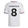 Liverpool SZOBOSZLAI #8 Away Soccer Jersey 2026/27 - gojersey