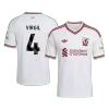 Liverpool VIRGIL #4 Away Soccer Jersey 2026/27 - gojersey