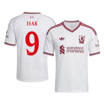 Liverpool ISAK #9 Away Soccer Jersey 2026/27 - UCL Edition - gojersey