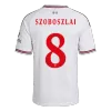 Liverpool SZOBOSZLAI #8 Away Soccer Jersey 2026/27 - UCL Edition - gojersey