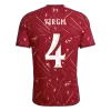 Liverpool VIRGIL #4 Home Soccer Jersey 2026/27 - UCL Edition - gojersey