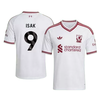 Liverpool ISAK #9 Away Soccer Jersey 2026/27 - gojersey
