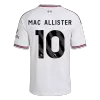 Liverpool MAC ALLISTER #10 Away Soccer Jersey 2026/27 - gojersey