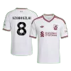 Liverpool SZOBOSZLAI #8 Away Soccer Jersey 2026/27 - gojersey