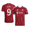Liverpool ISAK #9 Home Soccer Jersey 2026/27 - UCL Edition - gojersey