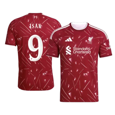 Liverpool ISAK #9 Home Soccer Jersey 2026/27 - UCL Edition - gojersey