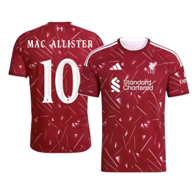 Liverpool MAC ALLISTER #10 Home Soccer Jersey 2026/27 - UCL Edition - gojersey
