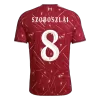 Liverpool SZOBOSZLAI #8 Home Soccer Jersey 2026/27 - UCL Edition - gojersey