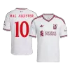Liverpool MAC ALLISTER #10 Away Soccer Jersey 2026/27 - UCL Edition - gojersey