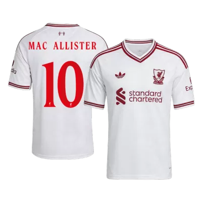 Liverpool MAC ALLISTER #10 Away Soccer Jersey 2026/27 - UCL Edition - gojersey