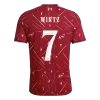 Liverpool WIRTZ #7 Home Soccer Jersey 2026/27 - UCL Edition - gojersey