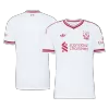 Player Version Liverpool Away Soccer Jersey 2026/27 White - gojersey