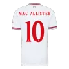 MAC ALLISTER #10 Player Version Liverpool Away Soccer Jersey 2026/27 White - UCL - gojersey