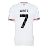 WIRTZ #7 Player Version Liverpool Away Soccer Jersey 2026/27 White - gojersey