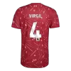 VIRGIL #4 Player Version Liverpool Home Soccer Jersey 2026/27 Red - gojersey