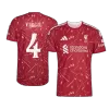 VIRGIL #4 Player Version Liverpool Home Soccer Jersey 2026/27 Red - UCL - gojersey