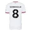 SZOBOSZLAI #8 Player Version Liverpool Away Soccer Jersey 2026/27 White - gojersey