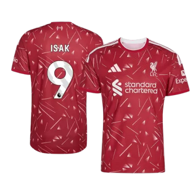 ISAK #9 Player Version Liverpool Home Soccer Jersey 2026/27 Red - gojersey