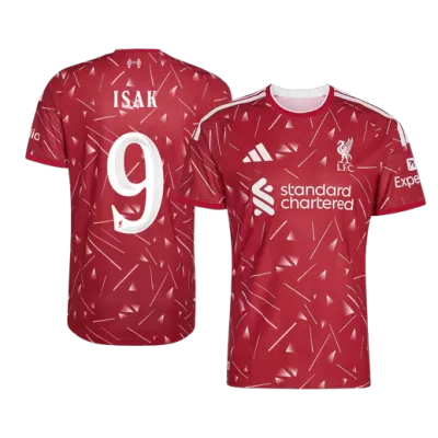 ISAK #9 Player Version Liverpool Home Soccer Jersey 2026/27 Red - UCL - gojersey