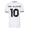 MAC ALLISTER #10 Player Version Liverpool Away Soccer Jersey 2026/27 White - gojersey