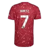 WIRTZ #7 Player Version Liverpool Home Soccer Jersey 2026/27 Red - gojersey