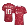 MAC ALLISTER #10 Player Version Liverpool Home Soccer Jersey 2026/27 Red - gojersey