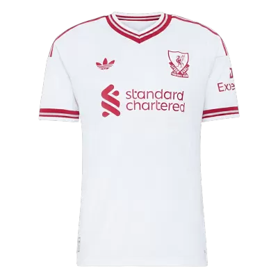 Player Version Liverpool Away Soccer Jersey 2026/27 White - gojersey