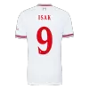 ISAK #9 Player Version Liverpool Away Soccer Jersey 2026/27 White - UCL - gojersey