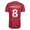 SZOBOSZLAI #8 Player Version Liverpool Home Soccer Jersey 2026/27 Red - gojersey
