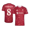 SZOBOSZLAI #8 Player Version Liverpool Home Soccer Jersey 2026/27 Red - UCL - gojersey