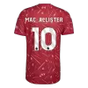 MAC ALLISTER #10 Player Version Liverpool Home Soccer Jersey 2026/27 Red - gojersey