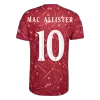 MAC ALLISTER #10 Player Version Liverpool Home Soccer Jersey 2026/27 Red - UCL - gojersey